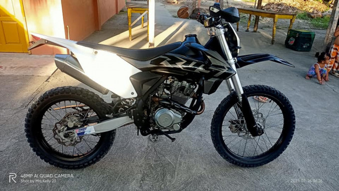 KR Y150cc model 2019