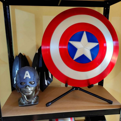 Captain America Movie Props Toy Collectibles Cosplay