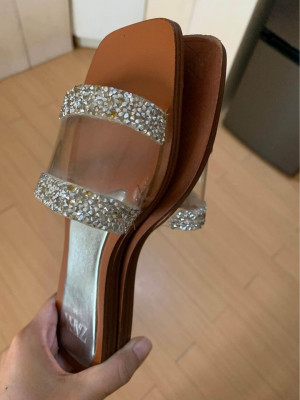 Size 5 Zara Flats