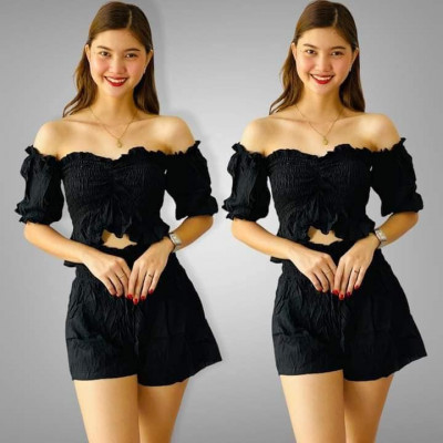 Linen fabric collection