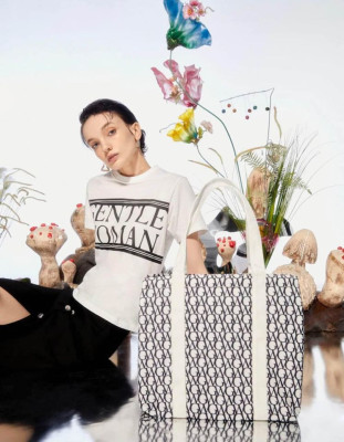 Gentlewoman Sassy Naughty Tote Bag