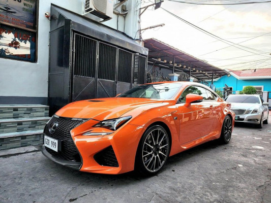 2015 Lexus rc