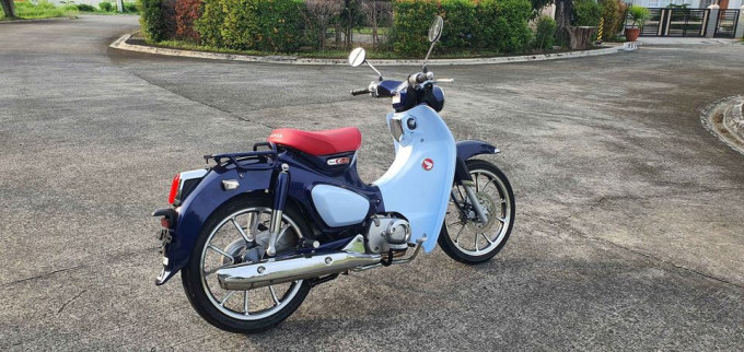 2020 Honda c125 super cub