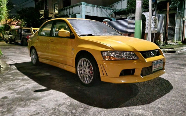 2001 Mitsubishi evo 7.5 gta