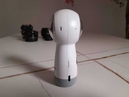 Samsung Gear 360 2017, 360 camera