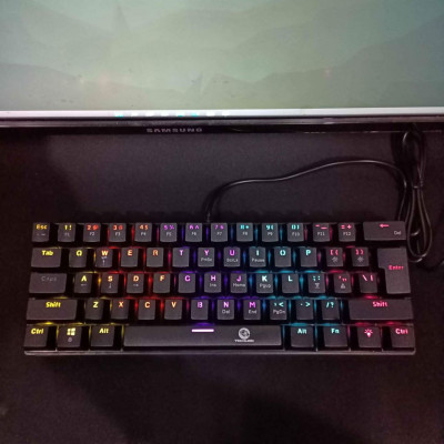 Mini mechanical keyboard KY-606