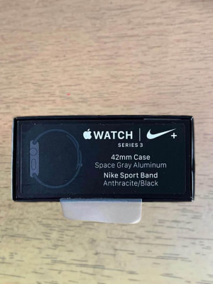 Apple Watch Series 3 Nike+ Edition 42mm