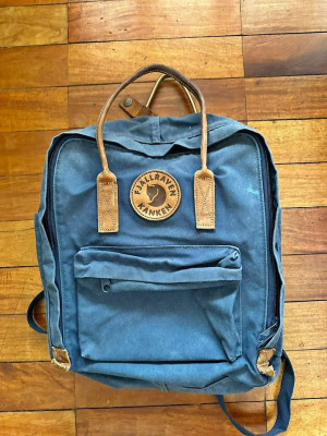 Fjall Raven Navy Medium Backpack