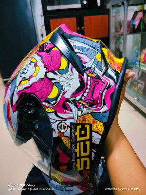 SEC FULL FACE HELMET