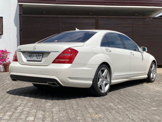 2010 Mercedes-Benz s550 amg v8