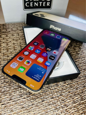 Iphone 13 pro max 128gb gold