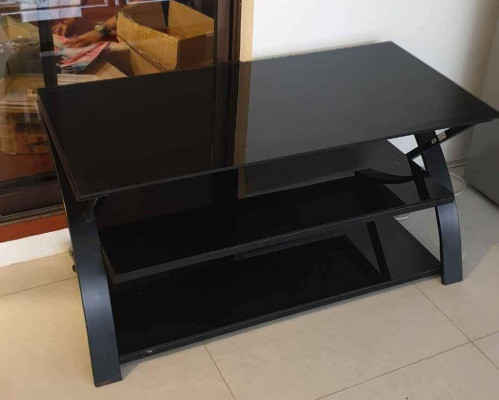 Black CENTER TABLE OR TV TABLE