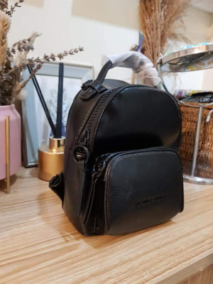 C&K Double Zip Mini Two-way Bag