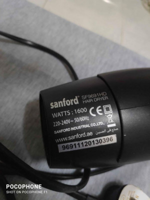 Sanford Hairdryer