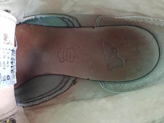 Red wing chukka boots