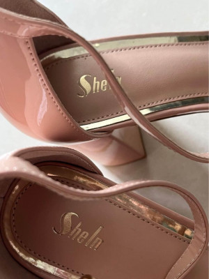Shein Strap Block Heels