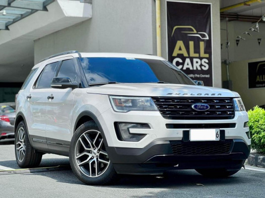 2017 Ford explorer sport 3.5 v6 4x4