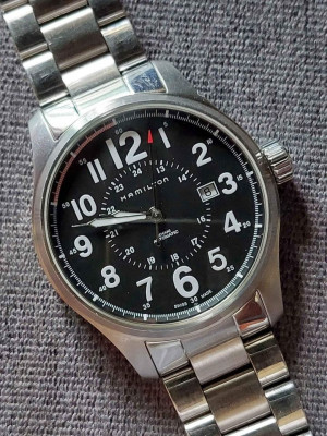 Hamilton Khaki Officer H706150