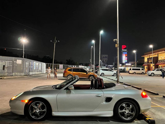 porsche boxster 986