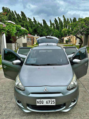 2016 Mitsubishi mirage