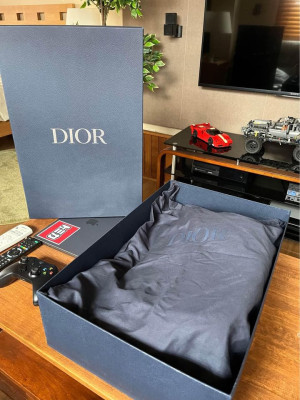 Dior x Sacai Soft Saddle Bag