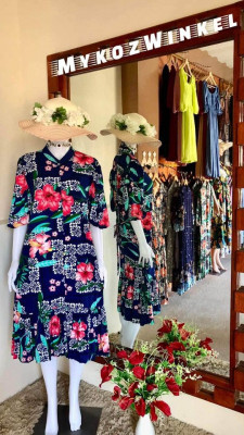 Maxi Dress by Mykoz Winkel