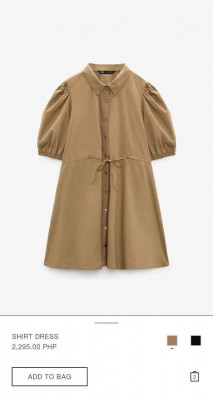 Bnwt Zara New collection dress