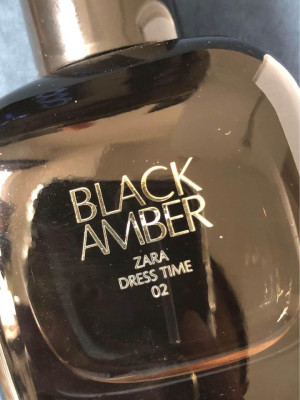 ZARA BLACK AMBER