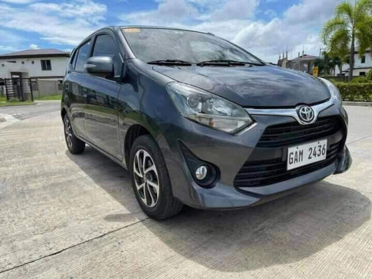 2019 Toyota Wigo 1.0G