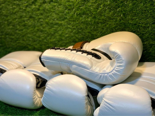 BOXING GLOVES GENUINE LEATHER