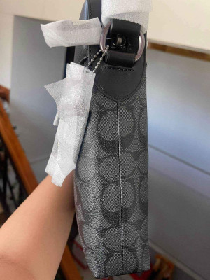 Coach Mens Flight Bag