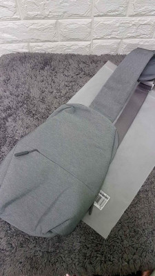 Xiaomi Sling Bag Unisex (Light Grey) Water Resistant