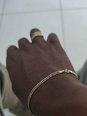 2.0/g sd gold bracelet