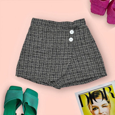 Tweed Skort