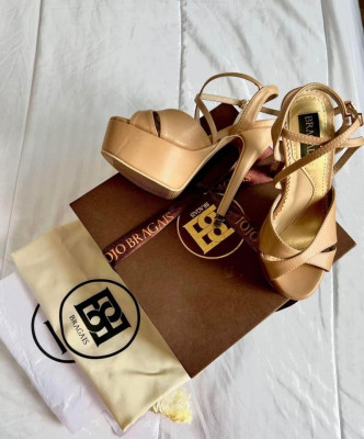 Jojo Bragais Pageant Heels