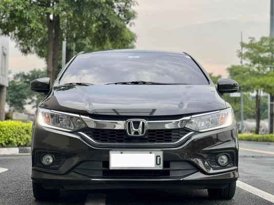 2018 Honda city vx