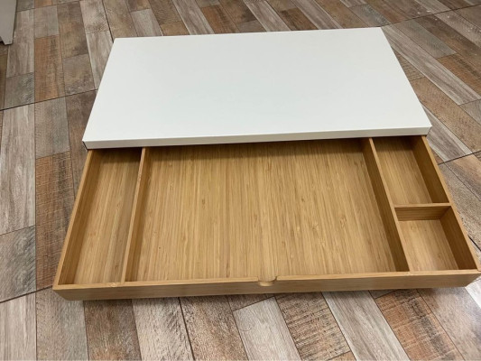 Ikea Elloven Monitor Stand -white