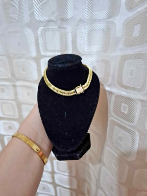 Triple Lock Bracelet