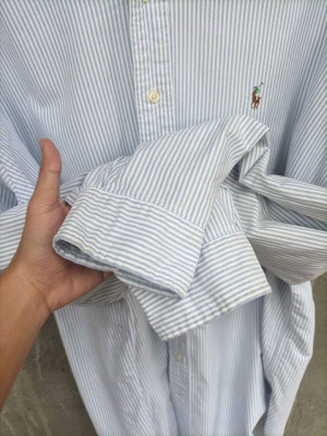 Ralph Lauren Polo button down Long sleeve XL on tag