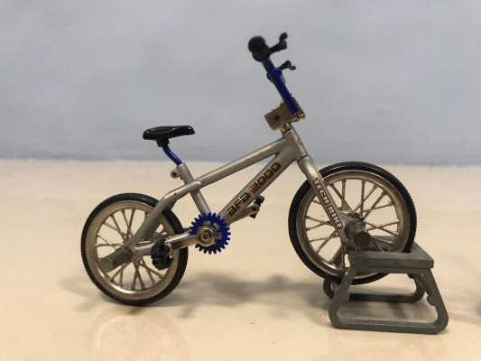 Finger Bike FLICK TRIX Miniature BMX Diecast Toys Bicycle