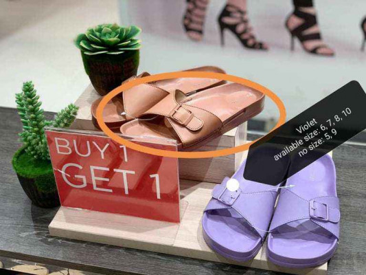 Parisian Sandals Buy 1 get 1