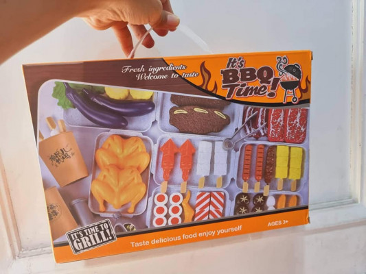 BBQ GRILL TOYS