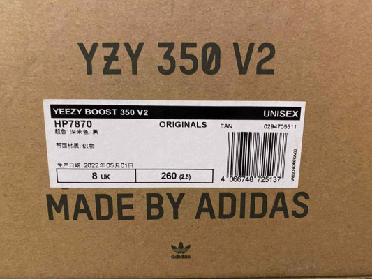 Yeezy 350 Slate