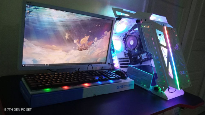 7TH GEN GAMING PC SET