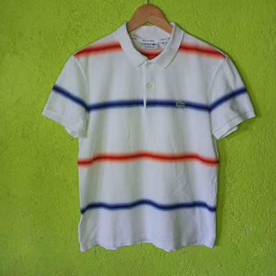 Lacoste Stripe Polo Shirt