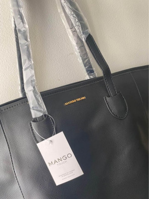 AUTHENTIC MANGO LARGE TOTE BAG