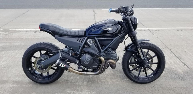 Ducati Scrambler Icon 803