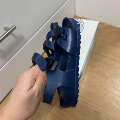 Birkenstock sandals rio eva toddler kids baby infant navy blue