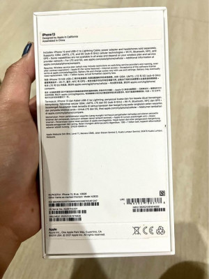 Iphone 13 128gb globelocked