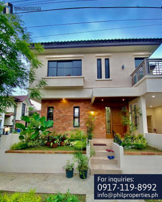 Stylish House and lot For Sale in Filinvest East Homes